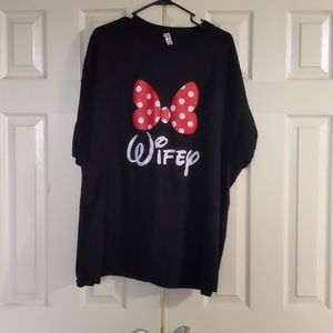 Disney wifey shirt